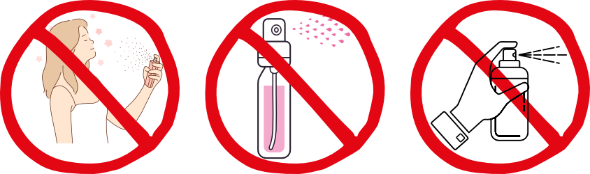 no perfume
