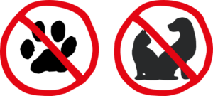 no petssign