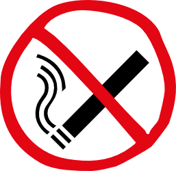 no smoking sign